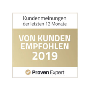 ProvenExpert Auszeichnung